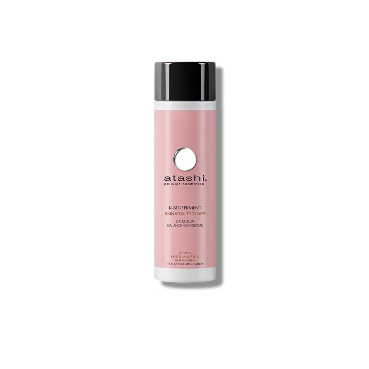 atashi kbio vitality tónico facial 250ml atashi kbio vitality tónico facial 250ml