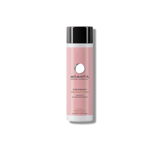 atashi kbio vitality tónico facial 250ml