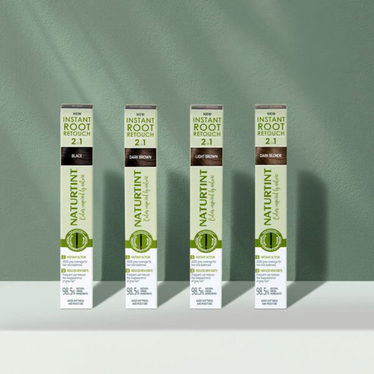 naturtint instant root retouch black