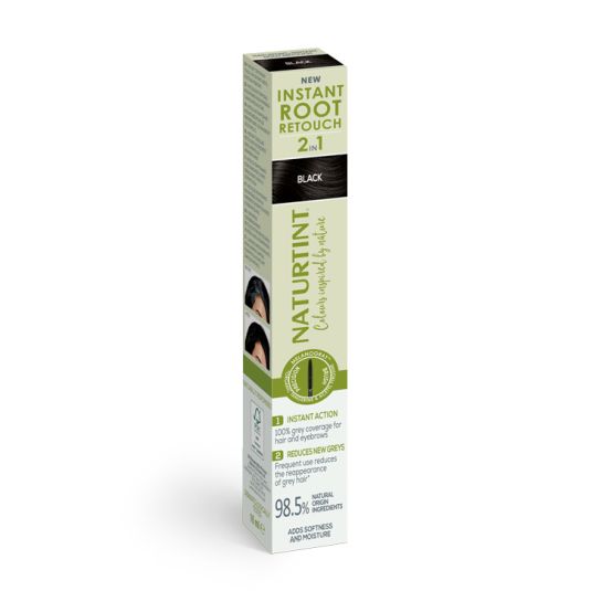 naturtint instant root retouch black