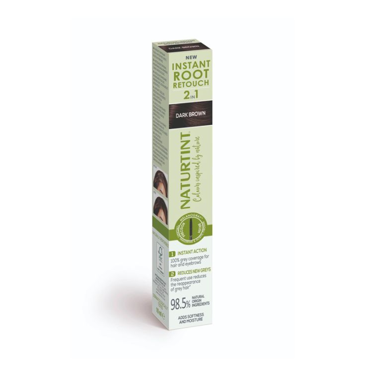 naturtint instant root retouch dark brown naturtint instant root retouch dark brown