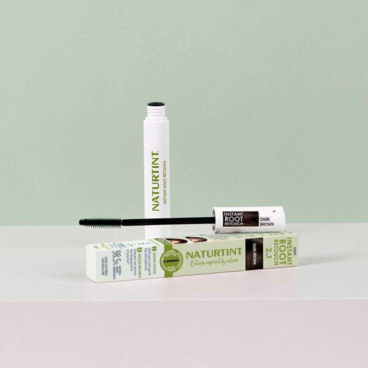 naturtint instant root retouch dark brown