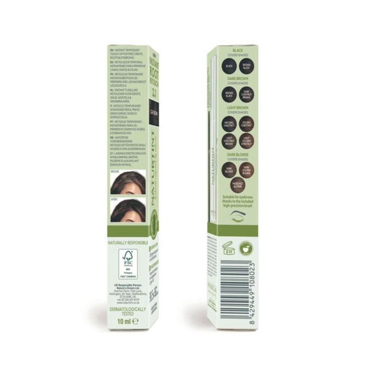 naturtint instant root retouch dark brown