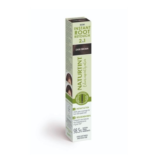 naturtint instant root retouch dark brown