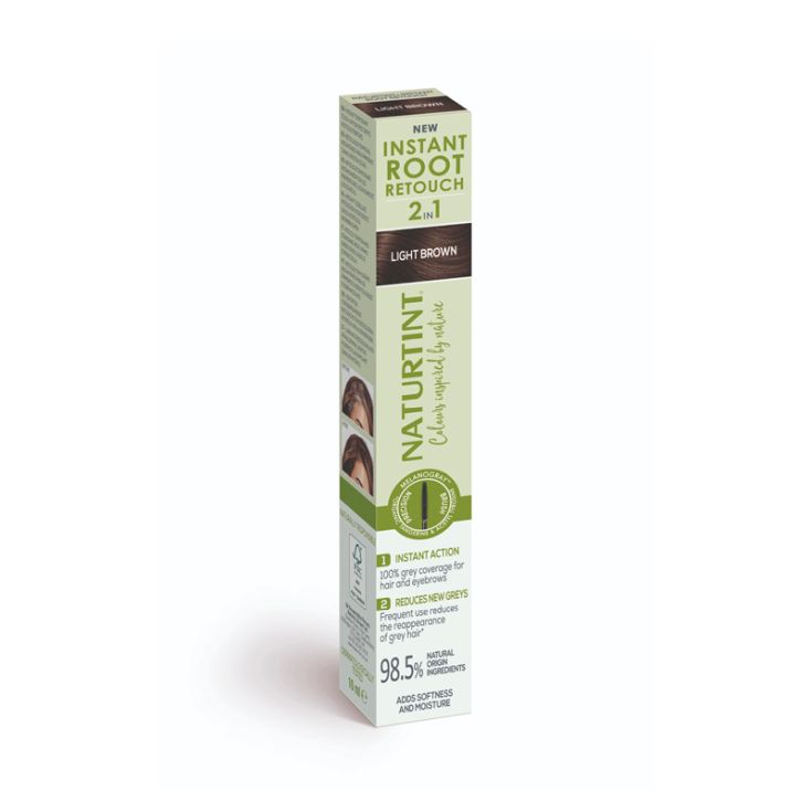 naturtint instant root retouch light brown naturtint instant root retouch light brown