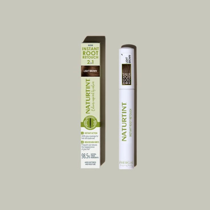 naturtint instant root retouch light brown