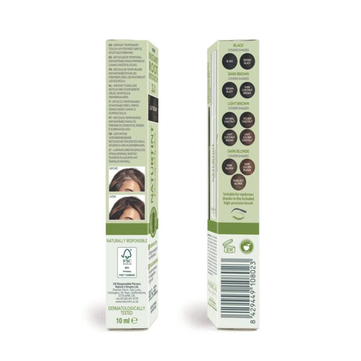 naturtint instant root retouch light brown