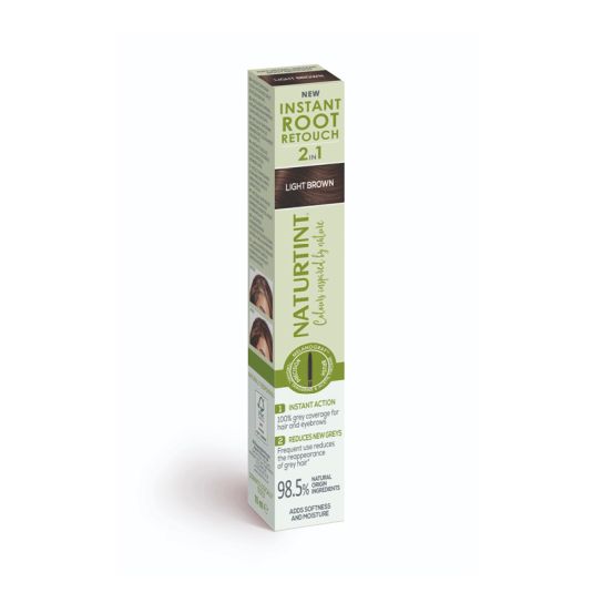 naturtint instant root retouch light brown