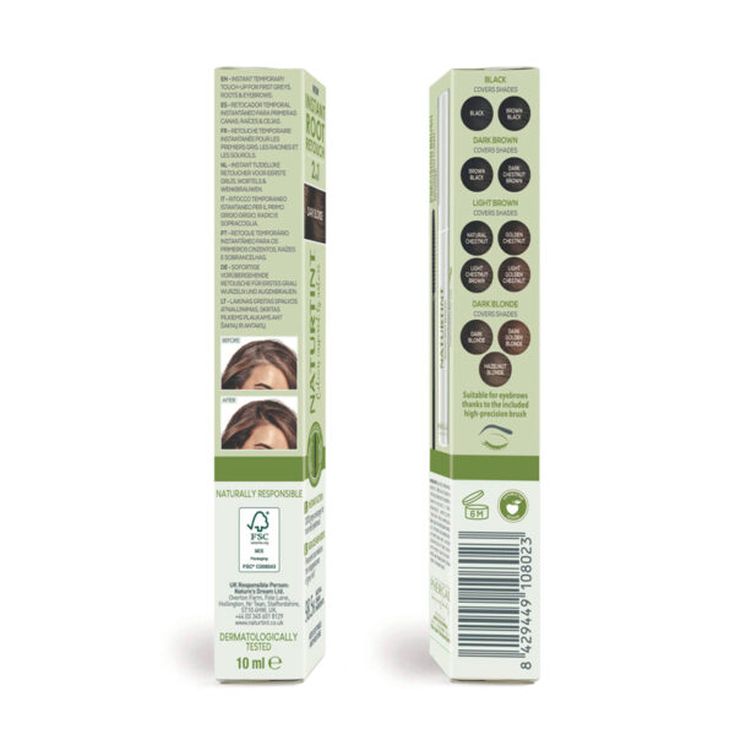naturtint instant root retouch dark blonde