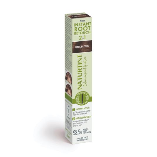 naturtint instant root retouch dark blonde