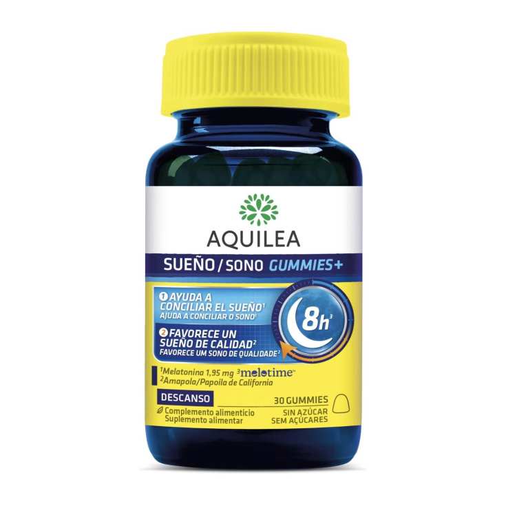 aquilea sueño gummies sin azucar