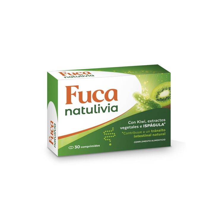 fuca natulivia 30 comprimidos