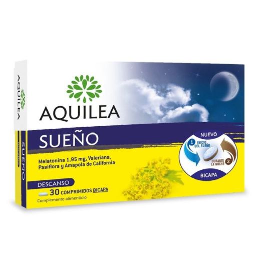 aquilea sueño compact 30 comprimidos