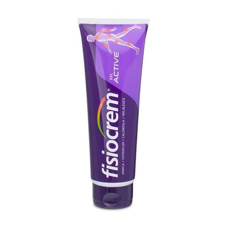 fisiocrem gel active 200ml + 50ml