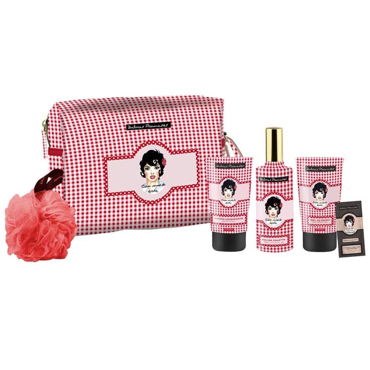 dolores promesas set -con mucho arte- neceser 5 piezas dolores promesas set -con mucho arte- neceser 5 piezas