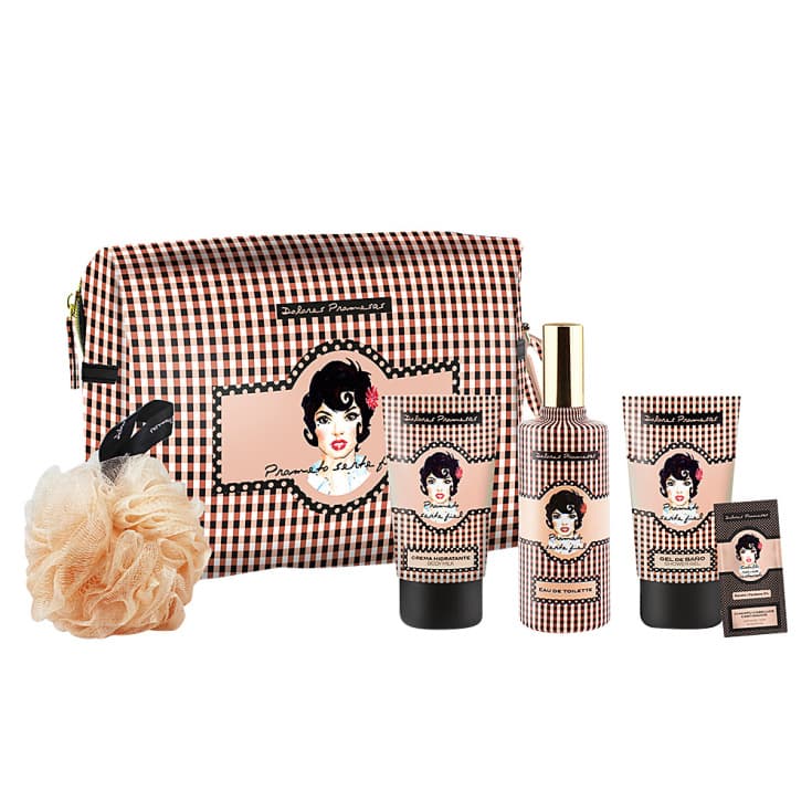 dolores promesas set -prometo serte fie-¿ neceser 5 piezas dolores promesas set -prometo serte fie-¿ neceser 5 piezas