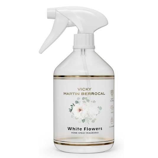 vicky martin berrocal home spray white flowers 500ml