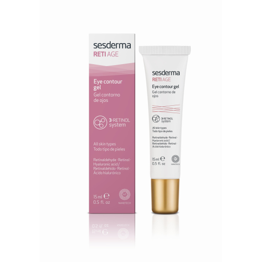 sesderma reti age gel contorno de ojos 15ml