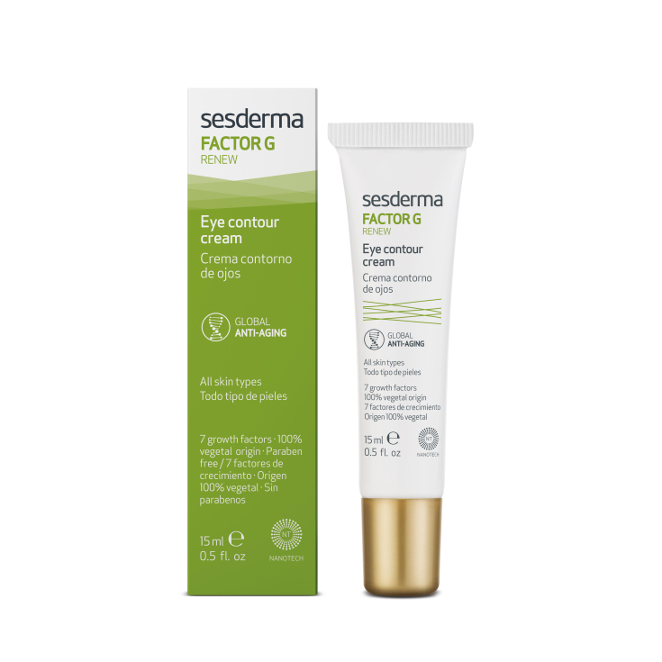 sesderma factor g renew crema contorno ojos 15ml sesderma factor g renew crema contorno ojos 15ml