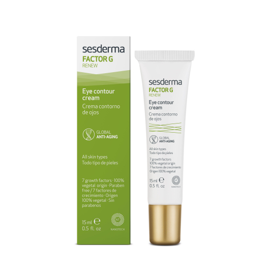 sesderma factor g renew crema contorno ojos 15ml