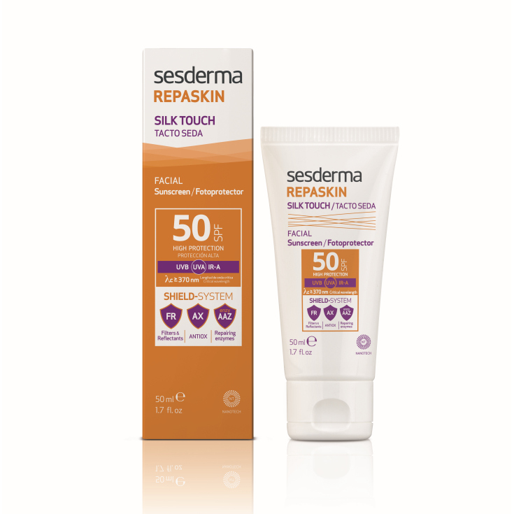 sesderma repaskin facial spf50 tacto seda 50ml sesderma repaskin facial spf50 tacto seda 50ml