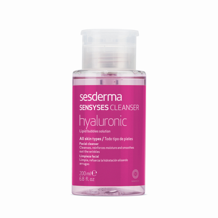 sesderma sensyses cleanser hyaluronic agua micelar 200ml sesderma sensyses cleanser hyaluronic agua micelar 200ml