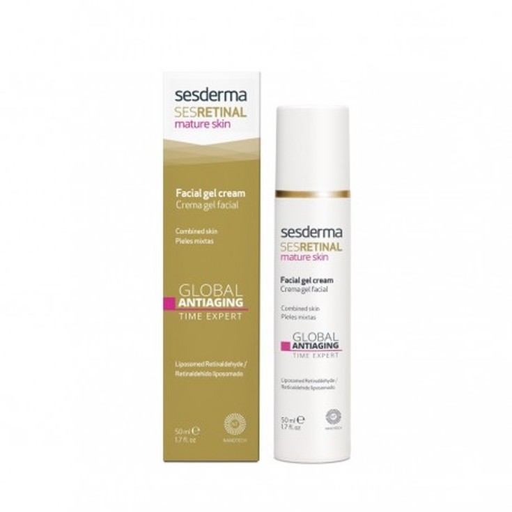 sesderma sesretinal mature skin crema gel facial 50ml sesderma sesretinal mature skin crema gel facial 50ml