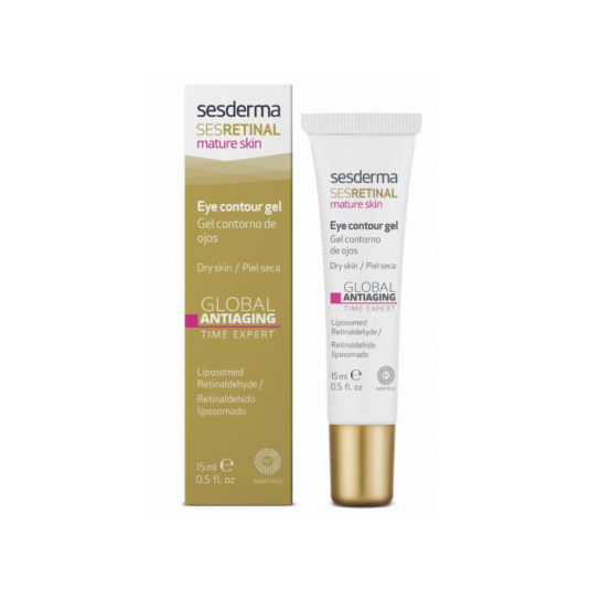 sesderma sesretinal mature skin gel para contorno de ojos 15ml sesderma sesretinal mature skin gel para contorno de ojos 15ml