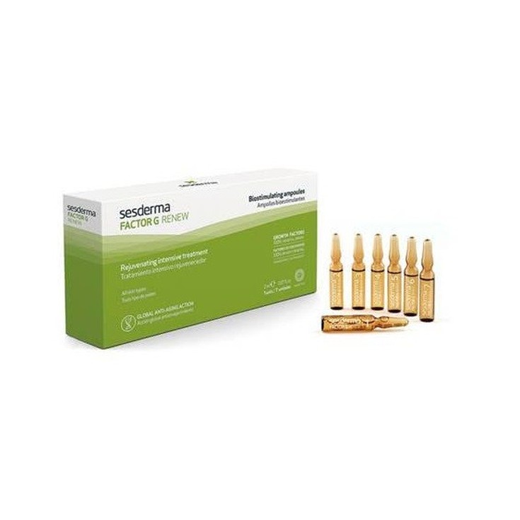 sesderna factor g ampollas bioestimulante 7x11ml sesderna factor g ampollas bioestimulante 7x11ml