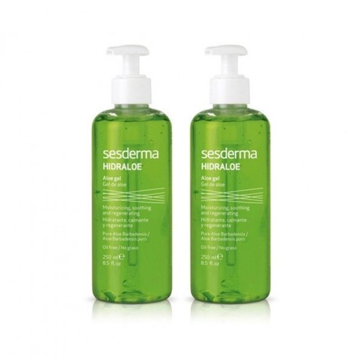 sesderma hidraloe duplo 2x250ml sesderma hidraloe duplo 2x250ml