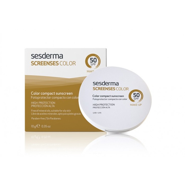 sesderma screenses fotoprotector facial color brown spf50 sesderma screenses fotoprotector facial color brown spf50