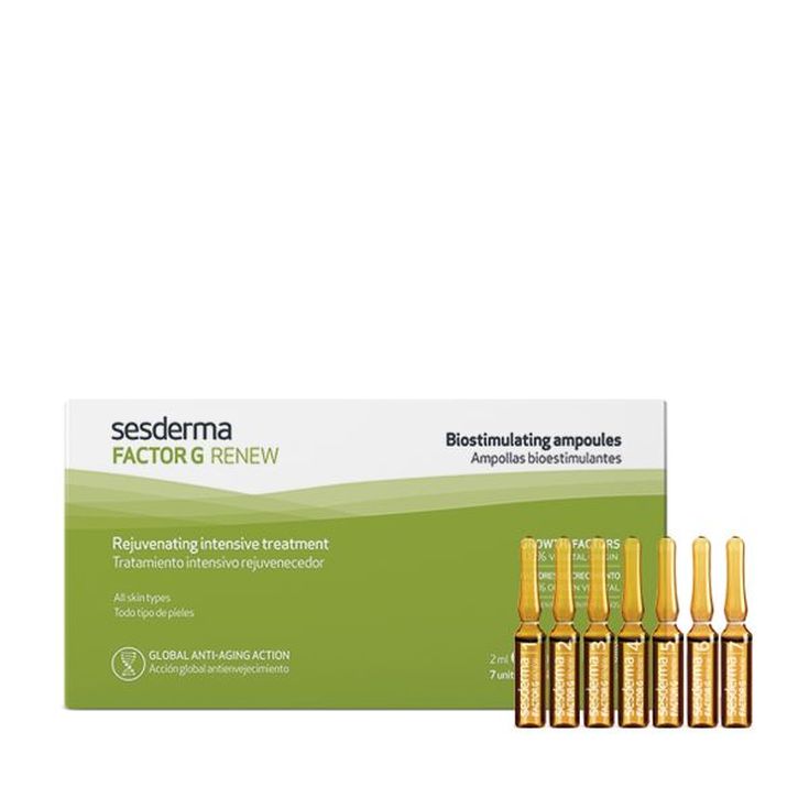 sesderma factor g renew rejuvenating intensive treatment ampollas de tratamiento intensivo antiedad 7x1,5ml