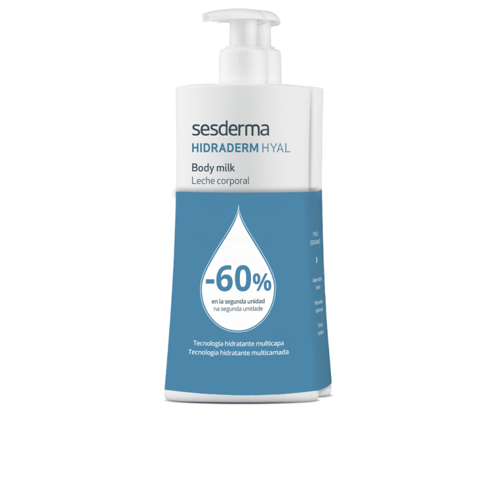sesderma hidraderm hyal leche corpral duplo 2x400ml sesderma hidraderm hyal leche corpral duplo 2x400ml