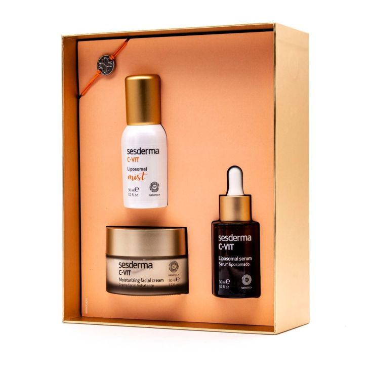 sesderma c-vit luminosidad set 3 piezas sesderma c-vit luminosidad set 3 piezas