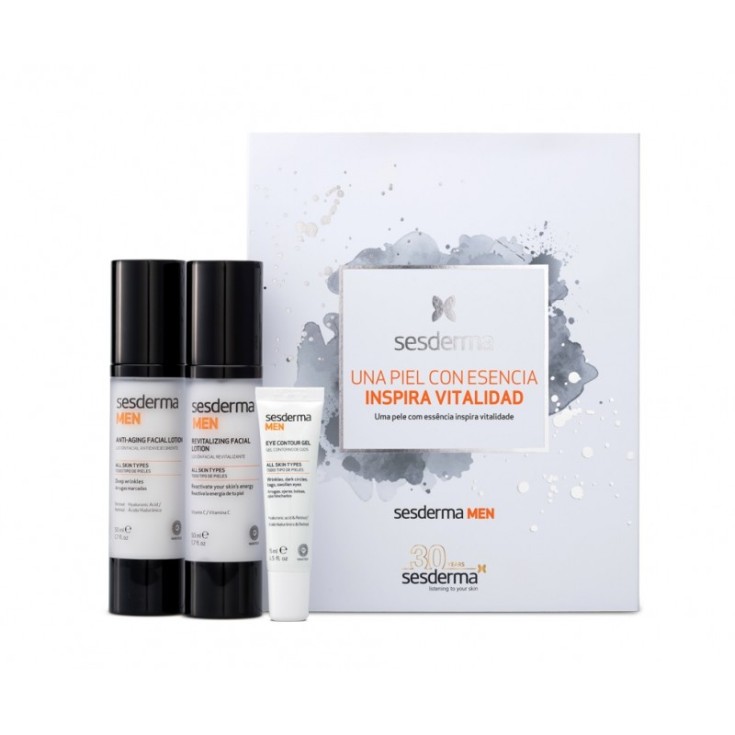 sesderma men set tratamiento antiedad hombre 3 piezas sesderma men set tratamiento antiedad hombre 3 piezas