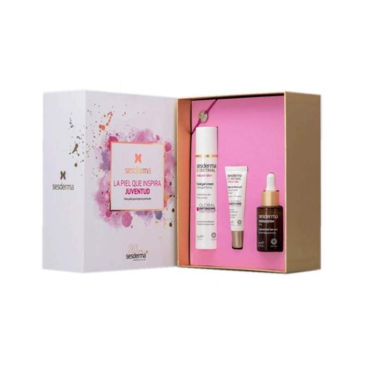 sesderma sesretinal set 3 piezas antiedad sesderma sesretinal set 3 piezas antiedad