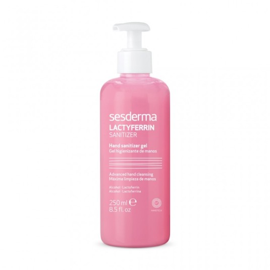 sesderma gel higienizante de manos lactyferrin