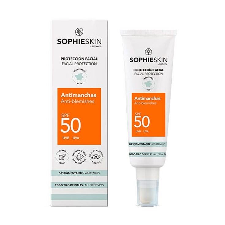 sophieskin protector facial antimanchas spf50 50ml sophieskin protector facial antimanchas spf50 50ml