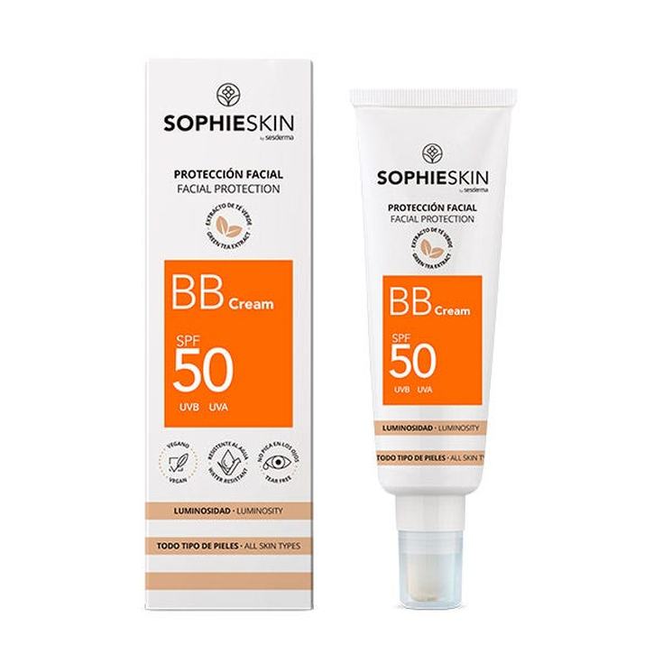 sophieskin protector facial bb cream spf50 50ml sophieskin protector facial bb cream spf50 50ml