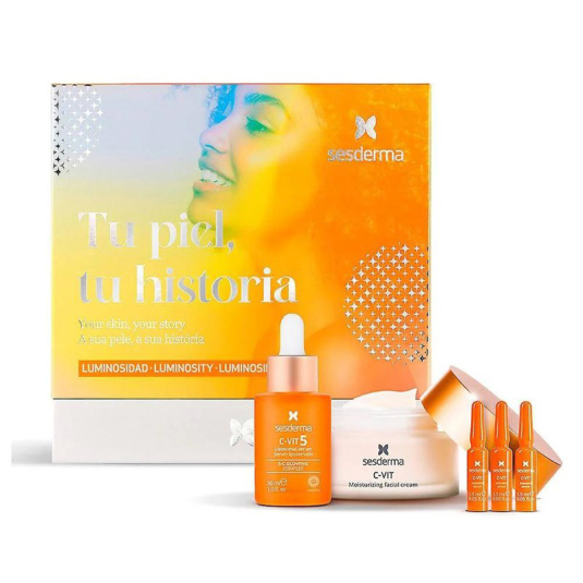 sesderma c-vit pack luminosidad 5 piezas