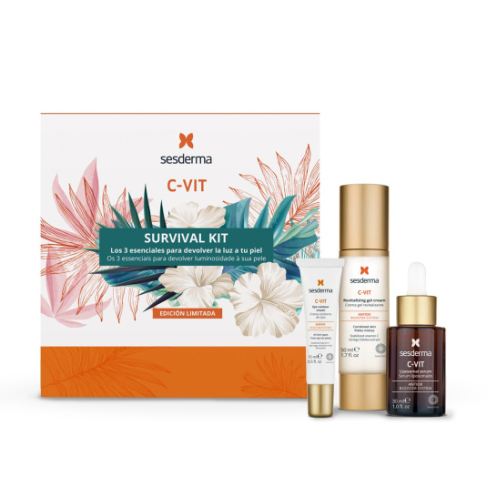 sesderma c-vit survival set 3 piezas