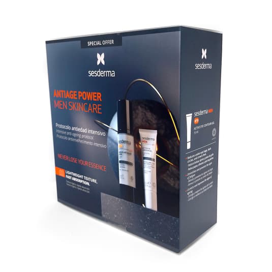sesderma antiage power men skincare estuche 2 piezas