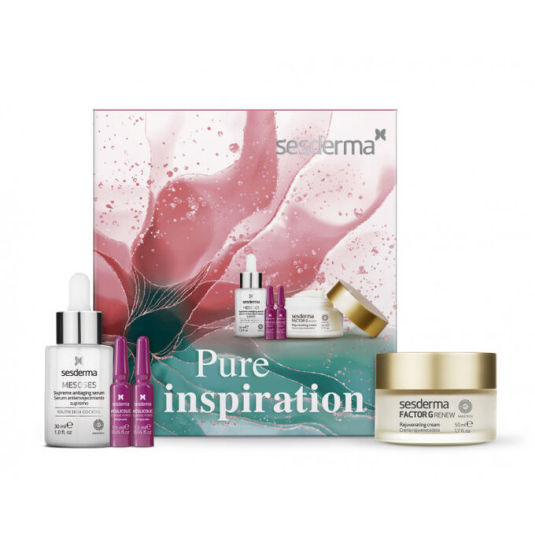 sesderma pure inspiration set 4 piezas