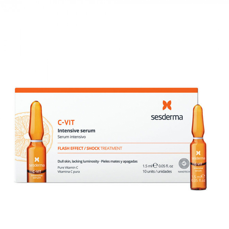 sesderma vitamina-c intensive serum ampollas 10unidades sesderma vitamina-c intensive serum ampollas 10unidades