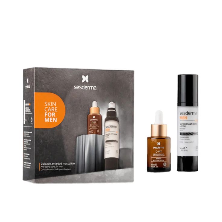 sesderma hombe anti-edad 50ml + serum 30ml