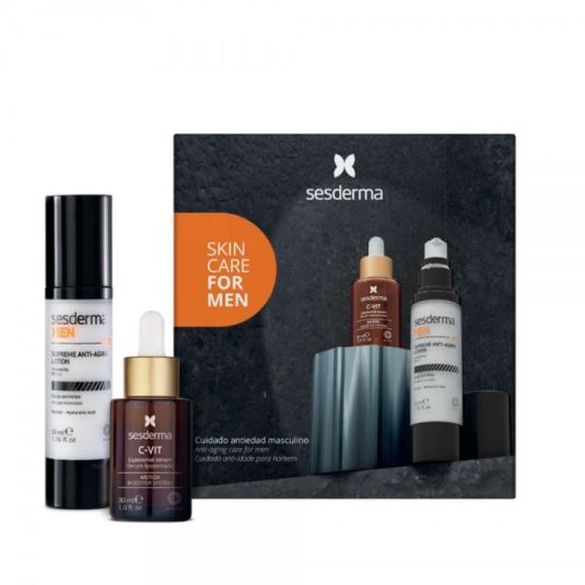 sesderma hombe anti-edad 50ml + serum 30ml