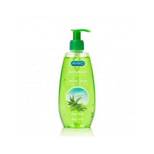 alvita body-gel aloe vera 250ml