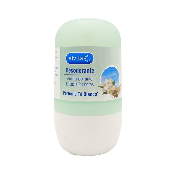 alvita desodorante roll-on te blanco 50ml