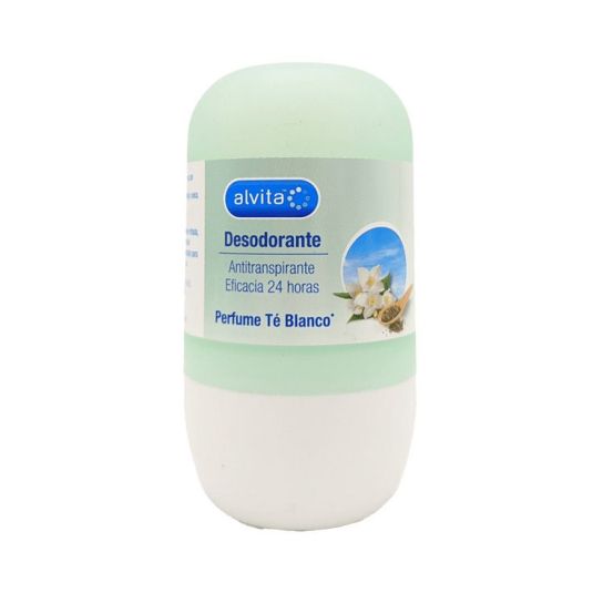 alvita desodorante roll-on te blanco 50ml