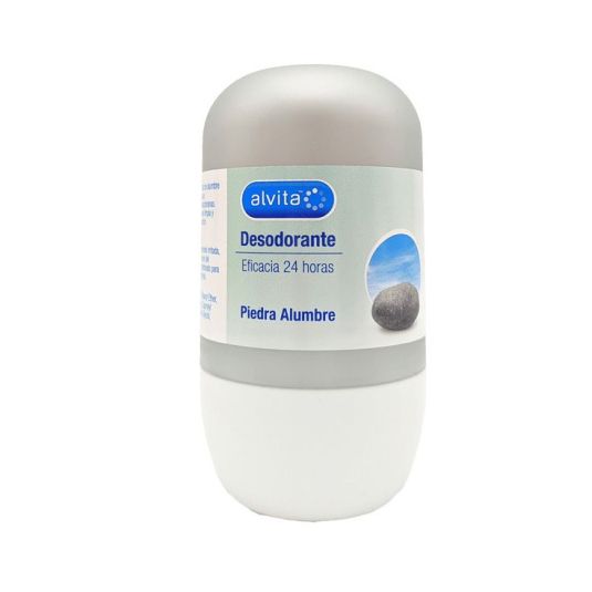alvita desodorante roll-on piedra alumbre 50ml